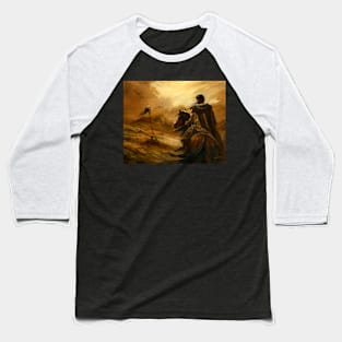 Entering the Deadlands Baseball T-Shirt